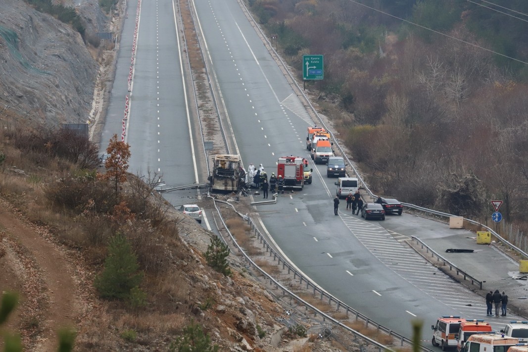 Днес се навършва година от катастрофата с македонския автобус на
