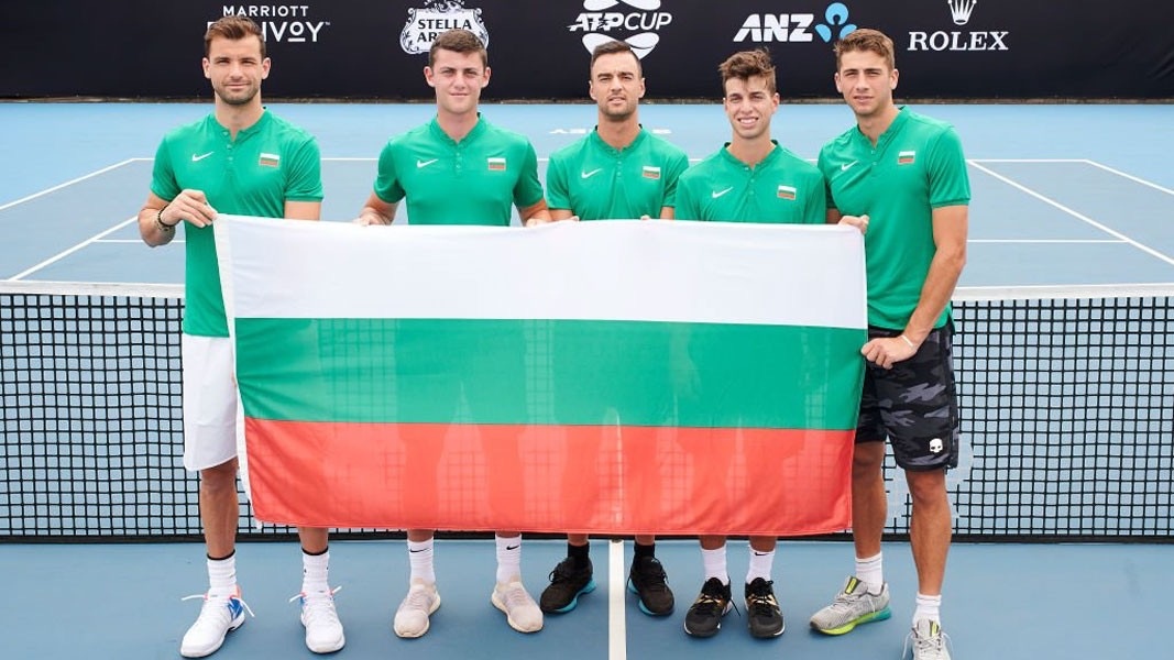 България ще участва в дебютното издание на новосформирания смесен тенис