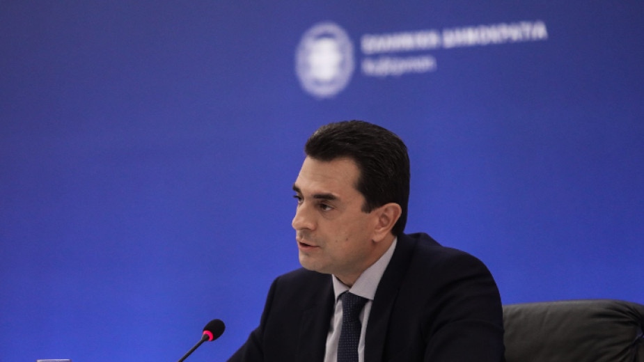 Гръцкият министър на енергетиката Костас Скрекас съобщи за интерес от