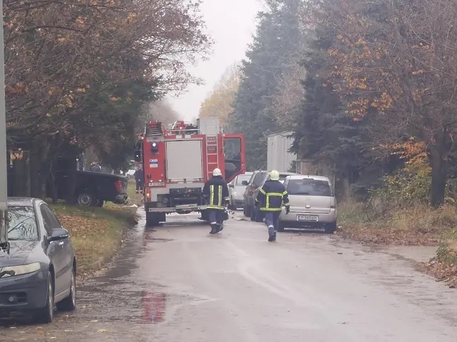 Цистерна се е взривила до предприятие в Русе в