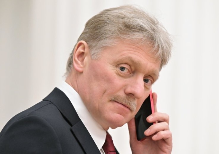 Говорителят на Кремъл Дмитрий Песков каза че лидерите на Украйна