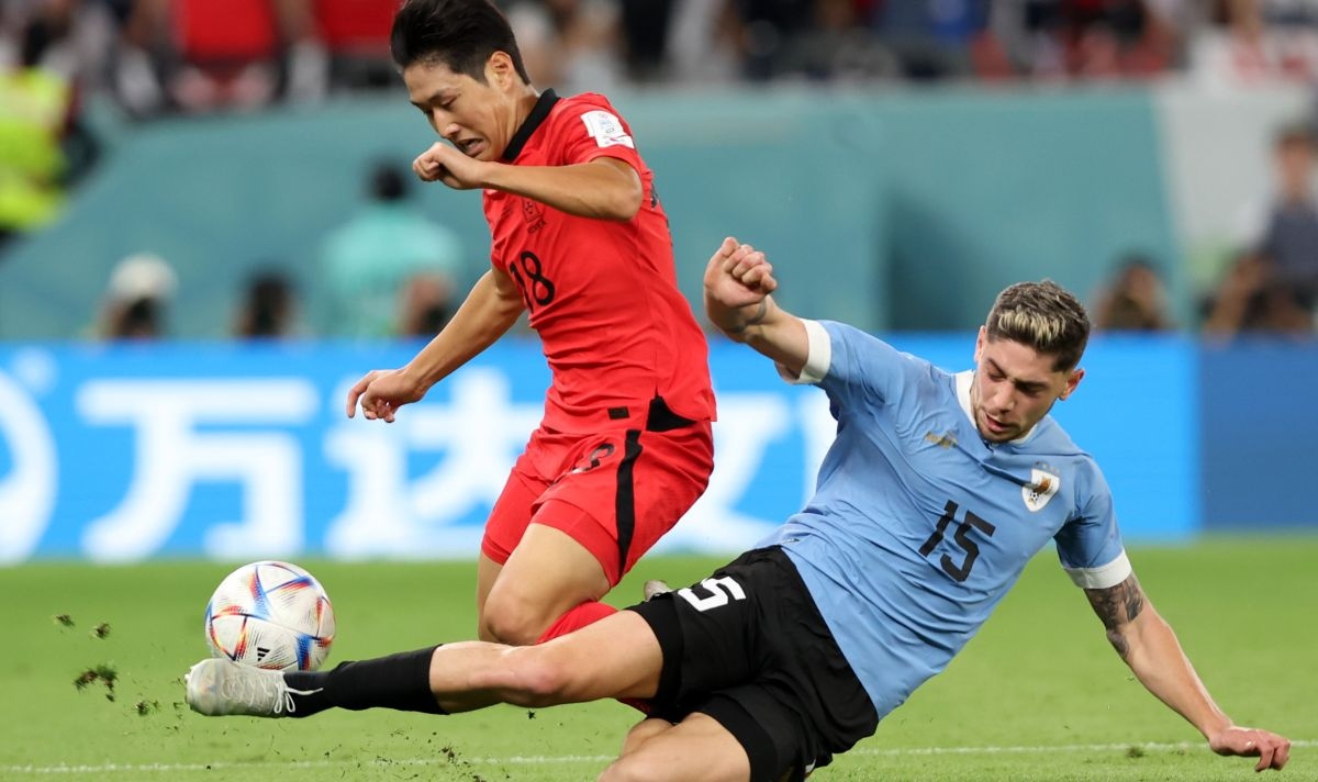 Уругвай и Южна Корея сътвориха ново нулево равенство на старта