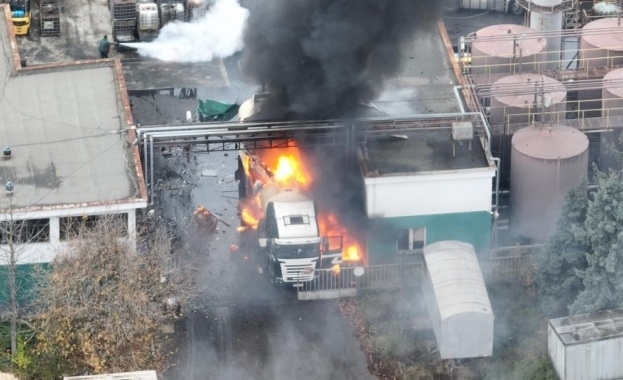 Няма замърсяване на околната среда след взрива на цистерна в Русе