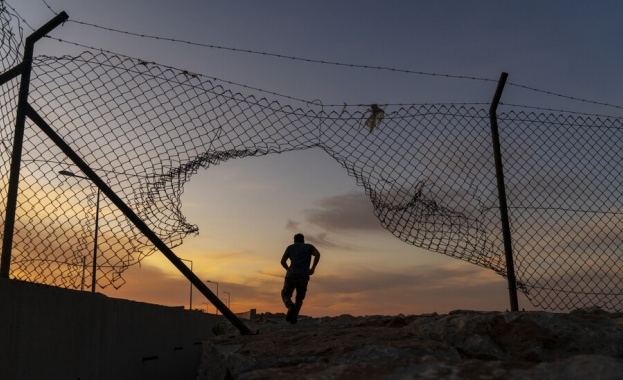 Недалеч от сръбско унгарската граница край граничния пункт Хоргош се стигна