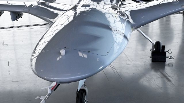 Американски бойни дронове се разполагат на военновъздушната база в ...