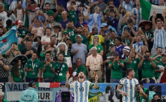 Отборът на Аржентина се върна в играта на световното първенство