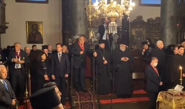 Вселенският патриарх Вартоломей I възглави вечерното богослужение с което започна
