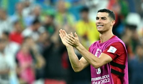 Голямата звезда на световния футбол Кристиано Роналдо е все по близо