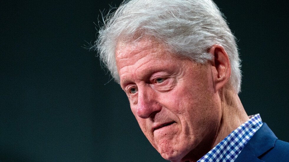 Президентът на САЩ 1993 2001 г Бил Клинтън е