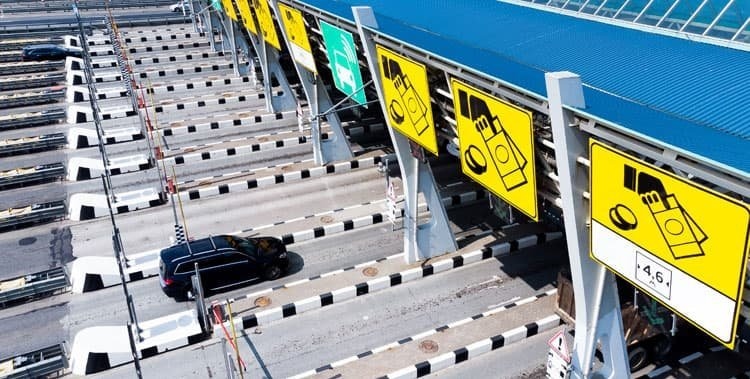 От 1 януари пътните такси в Сърбия ще бъдат увеличени