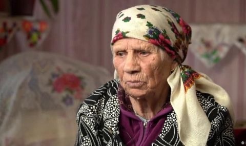 Любов Ярош е на 102 години Тя е преживяла Гладомора