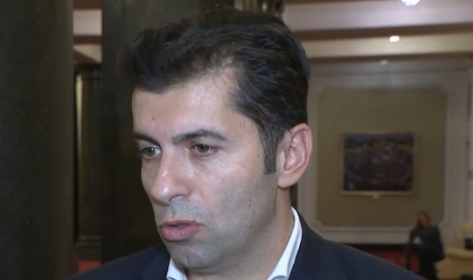 Съпредседателя на ПП Кирил Петков смята че не е редно