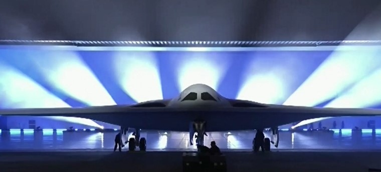 Военновъздушните сили на Съединените щати представиха новия ядрен бомбардировач –
