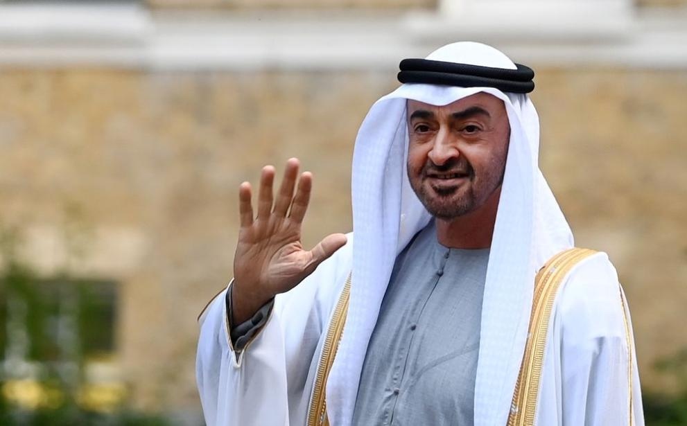 Президентът на Обединените арабски емирства ОАЕ пристигна днес изненадващо в