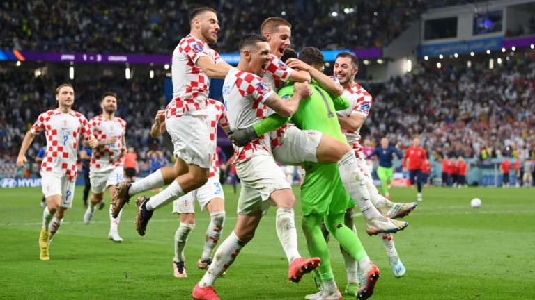 Финалистът от Мондиал 2018 Хърватия се класира на четвъртфиналите на