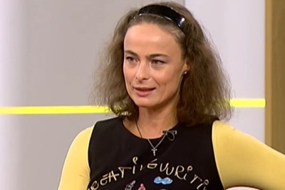 Актрисата Йоана Буковска Давидова прикова вниманието с кадъра който качи в