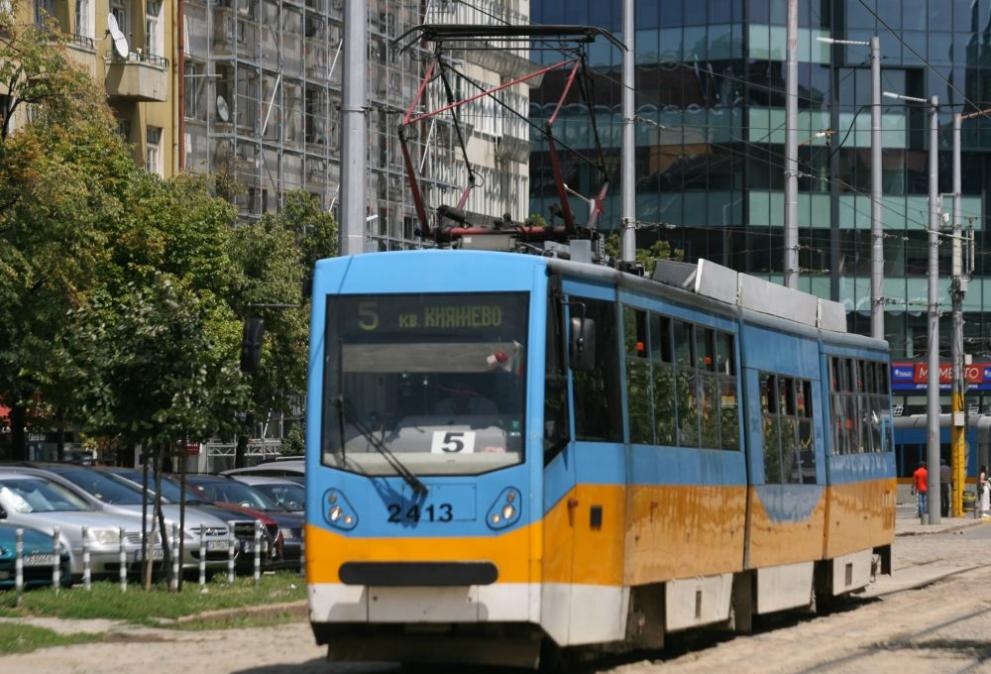 Софийският трамвай №5 ще се движи отново поне частично след