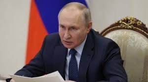 Руският президент Владимир Путин каза днес че армията на Русия