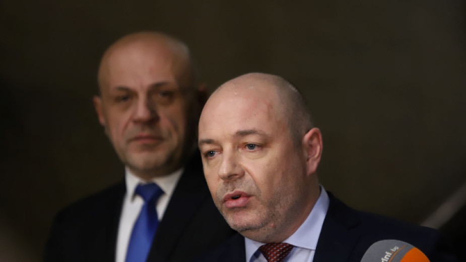 Решението на ДБ и БСП да се срещнат с номирания