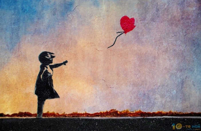 Банкси обяви че е направил 50 принта на свои картини