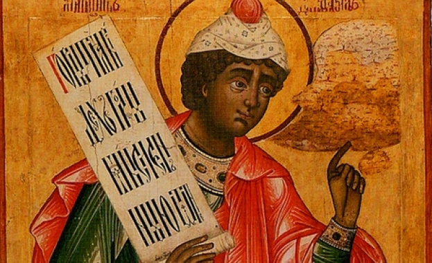 Свети Даниил е роден през 410 г. в село Марута