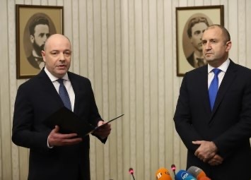 Проф Николай Габровски представи пред президента Румен Радев проектосъстава на