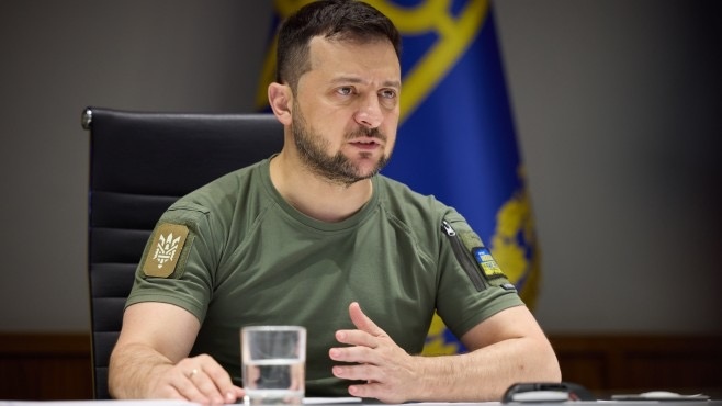 Володимир Зеленски благодари в телефонен разговор на американския си колега