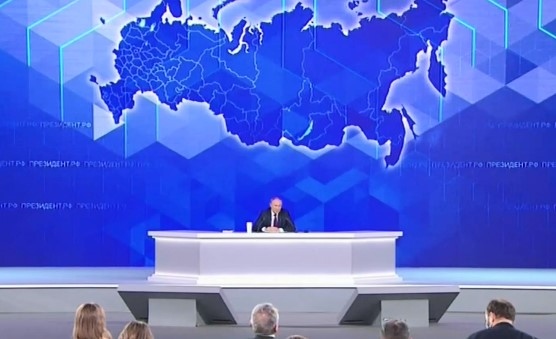 Владимир Путин отмени традиционната си голяма пресконференция в края на