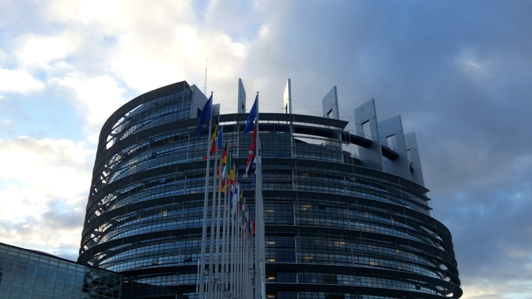 Украинският народ получи наградата Сахаров На тържествената церемония в Страсбург