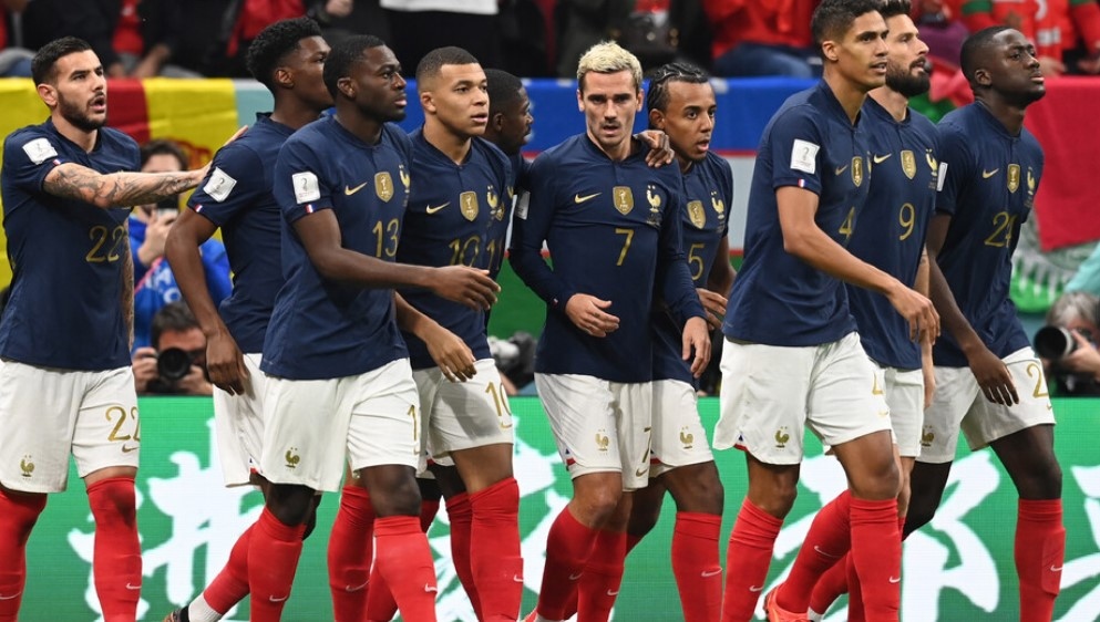 Франция в вторият финалист на Световното първенство по футбол в