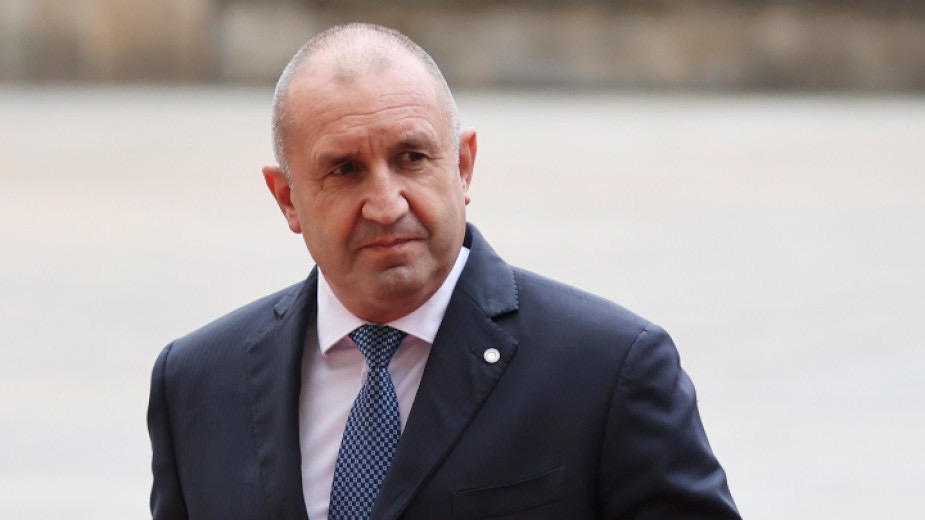 Марк Рюте и Румен Радев отговарят на журналистически въпроси за