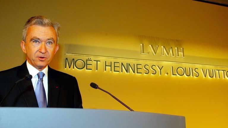 Бернар Арно председател на френския гигант за луксозни стоки LVMH