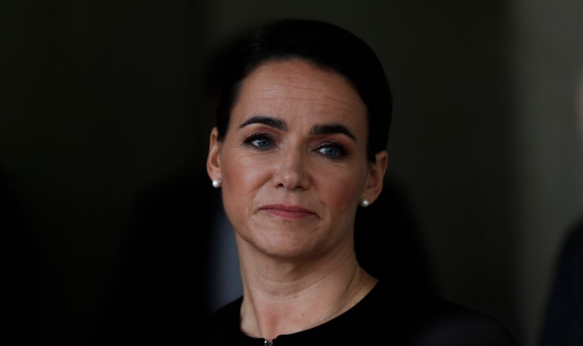 Унгарската президентка Каталин Новак заяви днес в граничния град Томпа