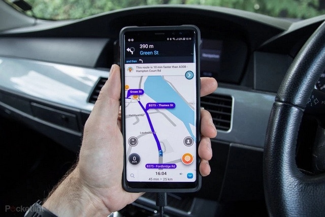 Waze е едно от най използваните приложения за навигация в световен