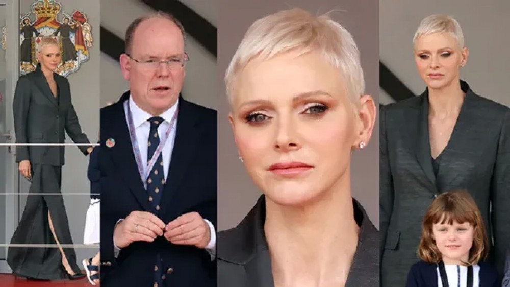 Принцесата на Монако Шарлен разкри подробности за здравословното си състояние