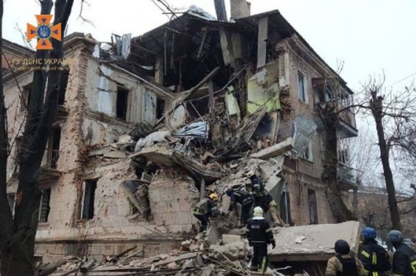 Русия нанесе втори масиран ракетен удар по Украйна в рамките