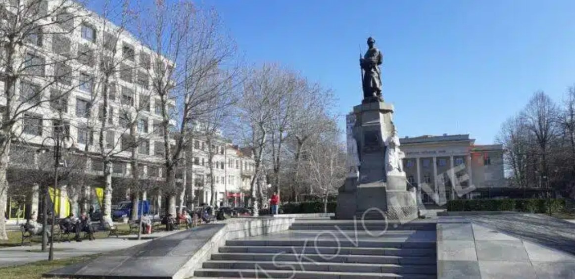 Температурен рекорд бе отчетен в Хасково днес съобщиха е от местната