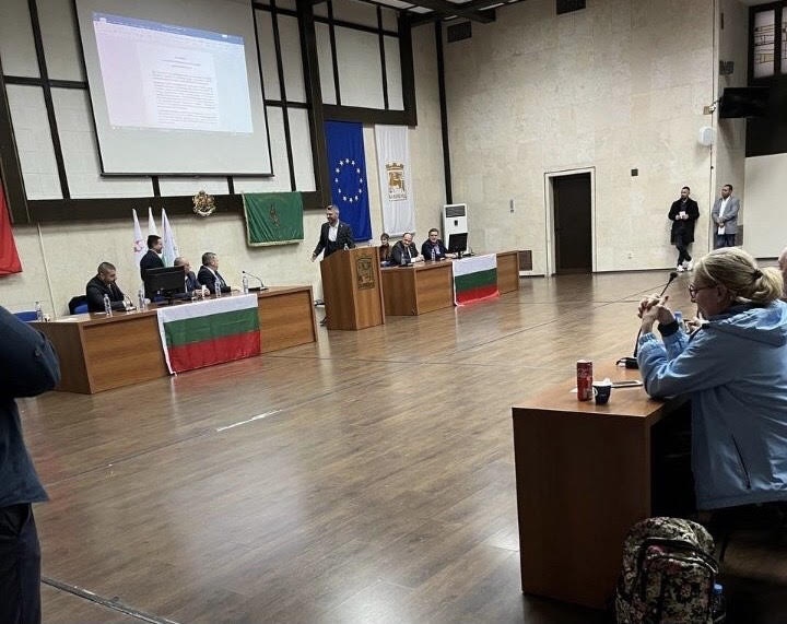 Над 500 от цялата страна се събраха днес в Благоевград