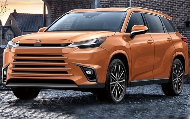 Докато Toyota се готви за премиерата на кросоувъра Grand Highlander