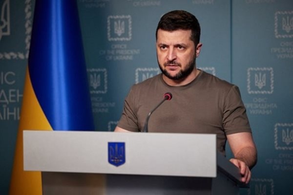 Канцеларията на украинския президент публикува видеообръщение на Владимир Зеленски, което