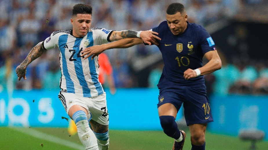 Отборът на Аржентина е 22 ият световен първенец по футбол след