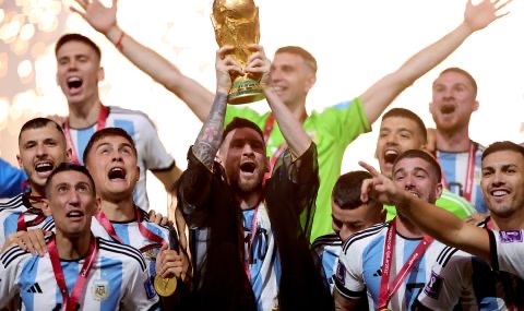 Аржентина е световен шампион след драматична победа над Франция с