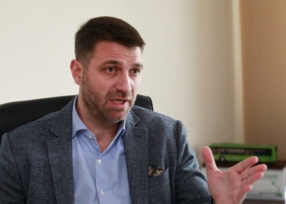 Доскорошният зам кмет по транспорта на София Кристиан Кръстев е оглавил