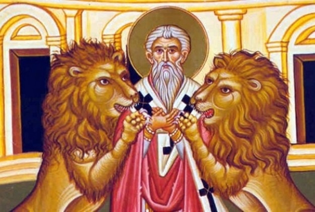 Днес почитаме паметта на Св Игнатий Богоносец един от най добрите