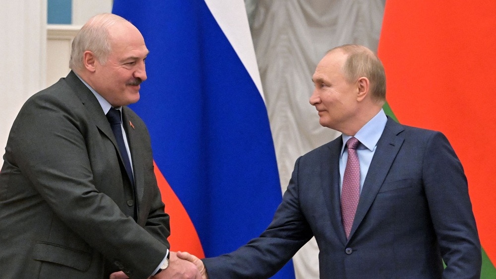Президентът на Беларус Александър Лукашенко вероятно е успял да отклони