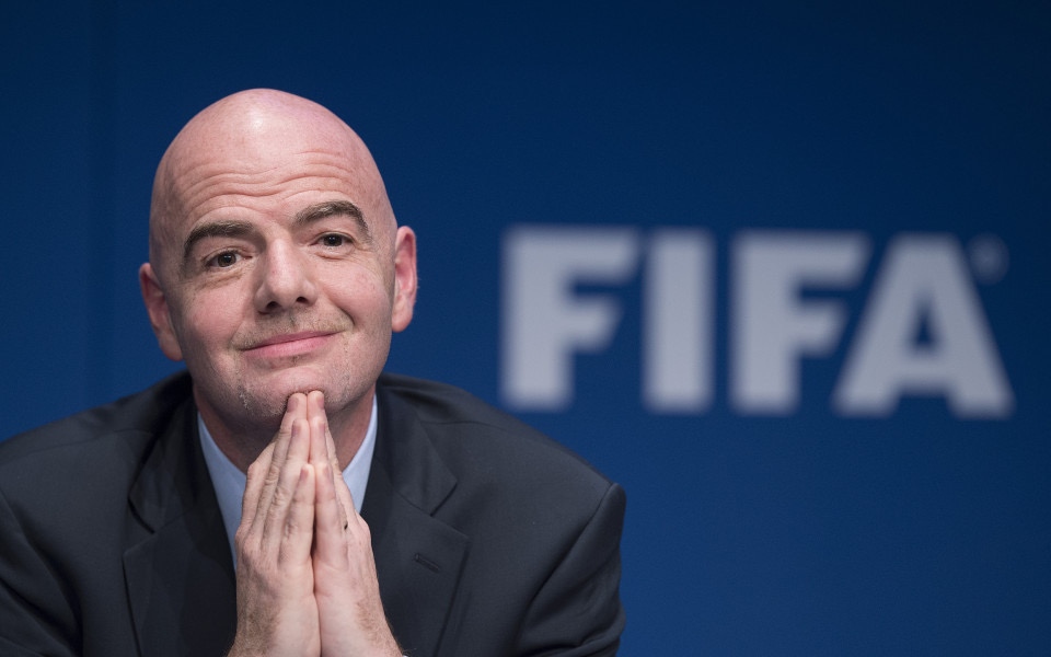 Президентът на ФИФА Джани Инфантино иска световното първенство да се