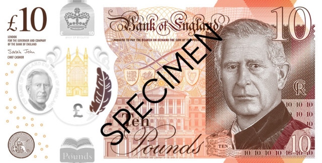 Централната банка на Великобритания показа как ще изглеждат четири банкноти