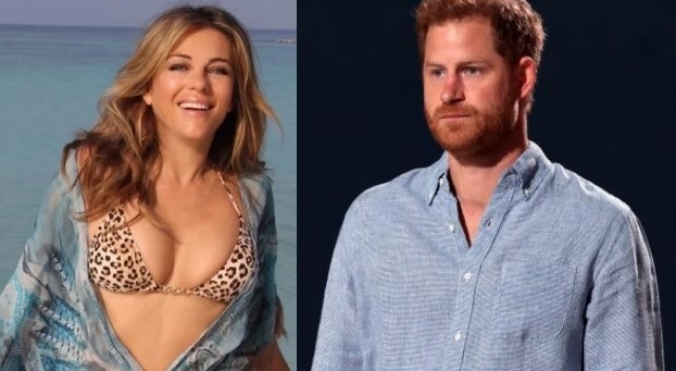 Британската суперзвезда Елизабет Хърли открехна завесата около слуховете нажежили мейдийното