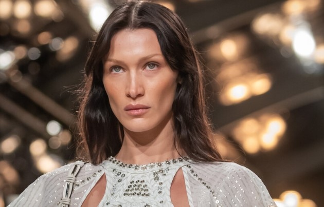 Бела Хадид американски модел от палестинско холандски произход бе обявена за