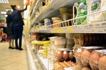 Празниците наближават вече започна и пазаруването за трапезата затова от